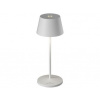 Stolová LED lampa Seoul Micro 97000 biela