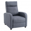 Tempo Kondela Relaxačné kreslo, sivá, KRESO NEW
