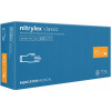 Rukavice Mercator Medical Nitrylex Classic, veľkosť XS, modré, 100 kusov