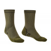 Bridgedale Storm Sock MW Boot khaki/115 L (9-11,5 UK)