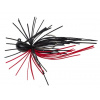 Savage Gear Skirt Flirt Jig Sinking Black Red 6,5cm 7,5g