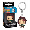 Prívesok na kľúče Funko POP Animation Demon Slayer S1 Tanjiro vs. Rui