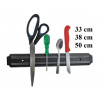 Magnetická lišta na nože 50 cm