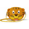 Detská peňaženka na krk Affenzahn Kids Wallet - Tiger uni
