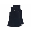 Dievčenské šaty, 2 kusy navy modrá, 146 (100394186)