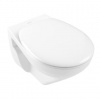 Villeroy & Boch O.novo - Závesné WC s doskou SoftClosing, DirectFlush, alpská biela 7682HR01