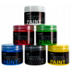 Sada 6x50 ml t -shirts pre tmavé tkaniny (Sada 6x50 ml t -shirts pre tmavé tkaniny)