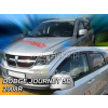 Plexi, ofuky Dodge Journey 5D 2008 => přední