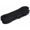 Powerslide Voskované tkaničky MY FIT Waxed Laces Black (Varianta: 180cm, Řada: MYFIT)