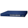 ROZBALENÉ - Planet GS-2210-24T2S WEBsmart L2 switch, 24x1Gb, 2x1Gb SFP, QoS