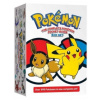 Gardners Kniha Pokémon: The Complete Pokemon Pocket Guide Box Set ENG