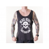 Pánské Tílko BLACK HEART BASTARD SKULL velikost: M