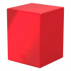 Ultimate Guard Boulder 100+ standard size SOLID RED Krabička