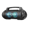 Bezdrôtový reproduktor Bluetooth W-KING D10 70 W (čierny)