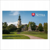 Živicová magnetka - Hrad Nitra