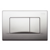 Mereo Quatro ovladacie tlačítko, matný chróm MM21