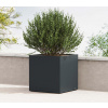 Herstera Cube XL kvetináč, 80x80x80 cm antracitová HG08976802