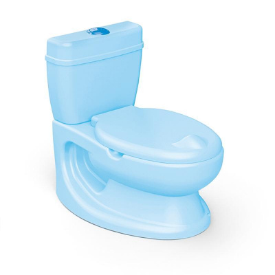 Dolu Modrá Detská Toaleta So Zvukom