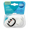 Canpol babies BabiesBoo silikon symmetrical Soother cumlík white 2 ks