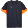 Puma Individual Cup pánske tričko Navy/Orange 2XL