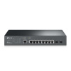 TP-LINK TP-Link JetStream TL-SG3210 sieťový prepínač Riadený L2/L3 Gigabit Ethernet (10/100/1000) 1U Čierna (TL-SG3210)