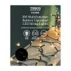 Tesco Home Svetelná reťaz s časovačom na baterky 100 LED
