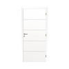 Solodoor Interiérové dvere Snow 4 plné, 70 P, biela