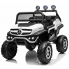 mamido Detské elektrické autíčko Buggy Mercedes-Benz Unimog 4x4 biele