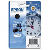 Epson originál ink C13T27114012, 27XL, black, 17,7ml (Jednofarebný atrament DURABrite Ultra 27XL budík Black)