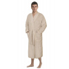 Bellatex Froté župan pánský kávový - vel. XL