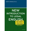 New Introduction to Legal English Volume I.