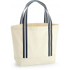 Westford Mill | W690 Bio lodná taška EarthAware®_50.069 Farba: natural/french navy, Veľkosť: onesize