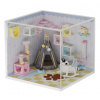 2Kids Toys miniatúra domčeka Domov mačičky Mňau 2Kids Toys