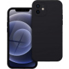OEM SILIKÓNOVÉ 2mm puzdro na mobilný telefón vhodné pre IPHONE 12 čierne
