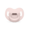SUAVINEX | Cumlík anatomický SILIKÓN 6-18m SX PRO - COLOUR ESSENCE - ružové