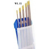 Wolfrámová elektróda WL15 1,0mm / zlatá