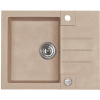ALVEUS CZ ROCK 30 G-55 béžová (595x475mm)+ pop-up sifón