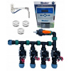 Zavlažovací set LoveMyGarden so 4 elektromagnetickými ventilmi HUNTER
