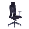 OFFICE PRO s.r.o. Kancelárska stolička CALYPSO XL, nastaviteľný podhlavník, čierna