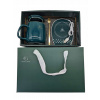 Elektrický varič #cool_items K02 10 W 0,4 l zelený