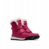 Sorel CHILDRENS WHITNEY 2 STRAP WP Detská Obuv Farba: Cactus Pink, Black, Detské veľkosti obuvi EU: 30 1920331612