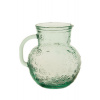 Džbán 2,3L FLORA, čirá (DOPRODEJ)|Vidrios San Miguel|Recycled Glass