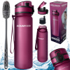 Filtračná fľaša Aquaphor City 0,5 l fialová