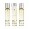 Chanel Chance Twist and Spray 3 Refills EdT pro ženy 3x20 ml