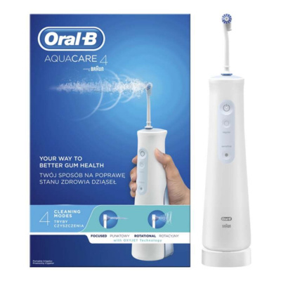 Ústna sprcha ORAL-B Aquacare4 s technológiou Oxyjet Oral-B