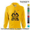 Mikina RANGER® - FIGHTER - b Žltá 4XL