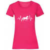 EKG kôň - Fuchsia , Dámske , L