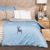 4Home Bavlnené obliečky Deer love, 140 x 200 cm, 70 x 90 cm