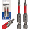 Langner Nárazový bit TORX T10 50 MM LSP IMPACT sada bitov 2 KUSY