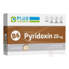 PLUS LEKÁREŇ Pyridoxín 20 mg tbl s vitamínom B6 60 ks